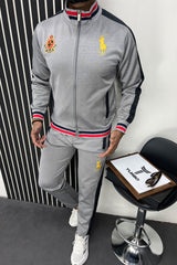 Rph Lurn Polo Sportswear Men Zipper Tracksuit