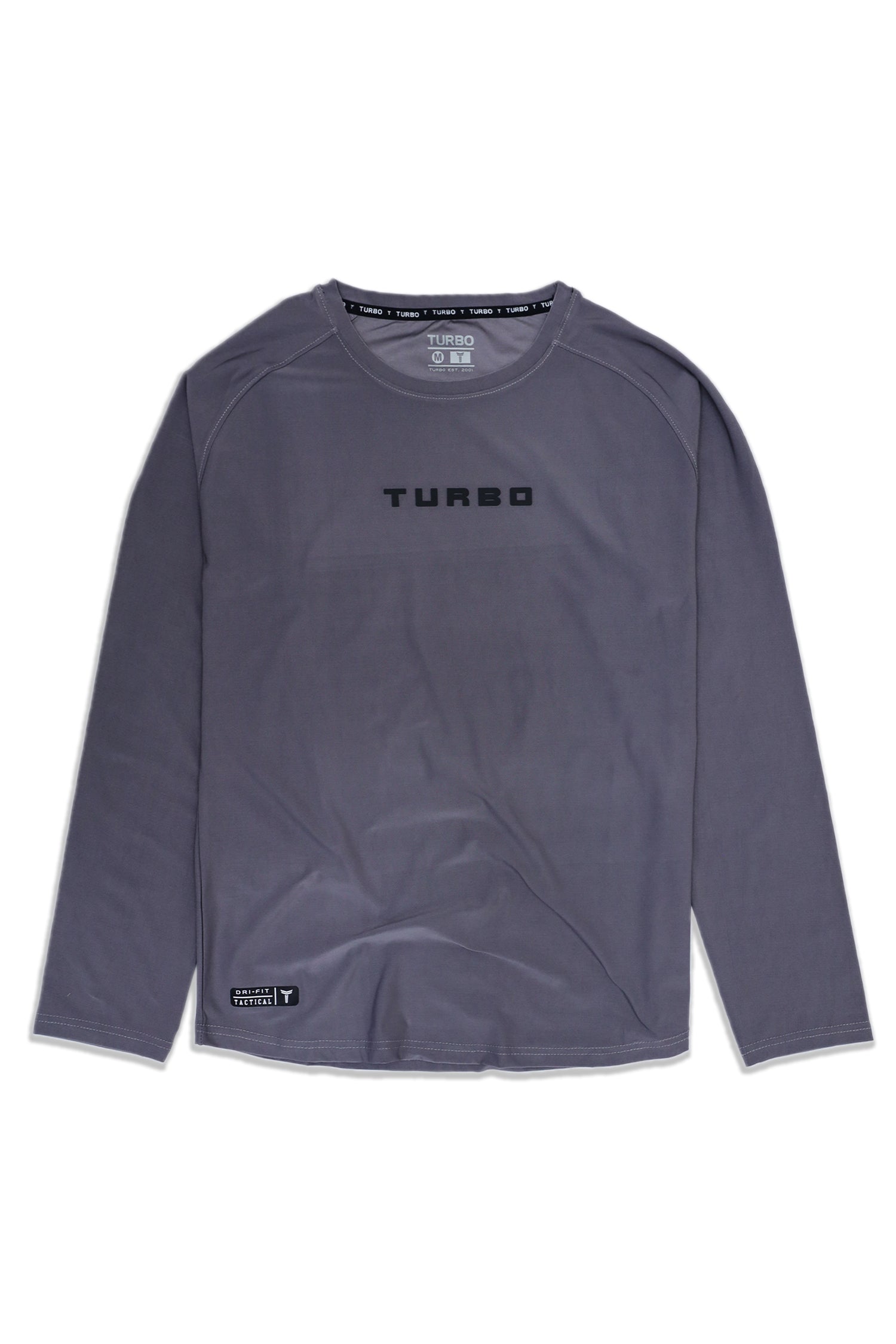 Turbo Writing Micron Activewear Full Sleeve Shirt