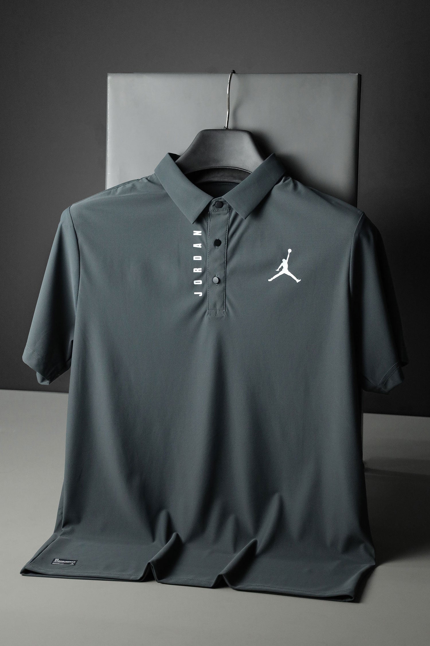 Jrdn Air Jumpman Dry-Fit Polo Shirt