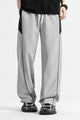 Turbo Side-Panel & Piping Design Loose Bottom Trouser