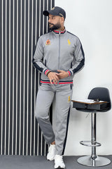 Rph Lurn Polo Sportswear Men Zipper Tracksuit