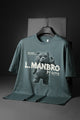 Mens Premium Printed Round Neck T-shirt