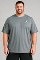 Jrdn Jumpman Logo Style Big & Tall Imp Dry-Fit Tee