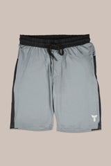 Turbo Ultra-Flex Pro Dry-Fit Training Men's Shorts In Slate Grey