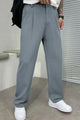 Single Plated Men's Cotton Pant