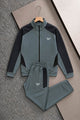 Rebok Tech-Fit Wind Breaker Men's Co-Ord Set In Grey