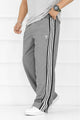 Turbo Classy Stripe Elegant Men's Trouser In Grey
