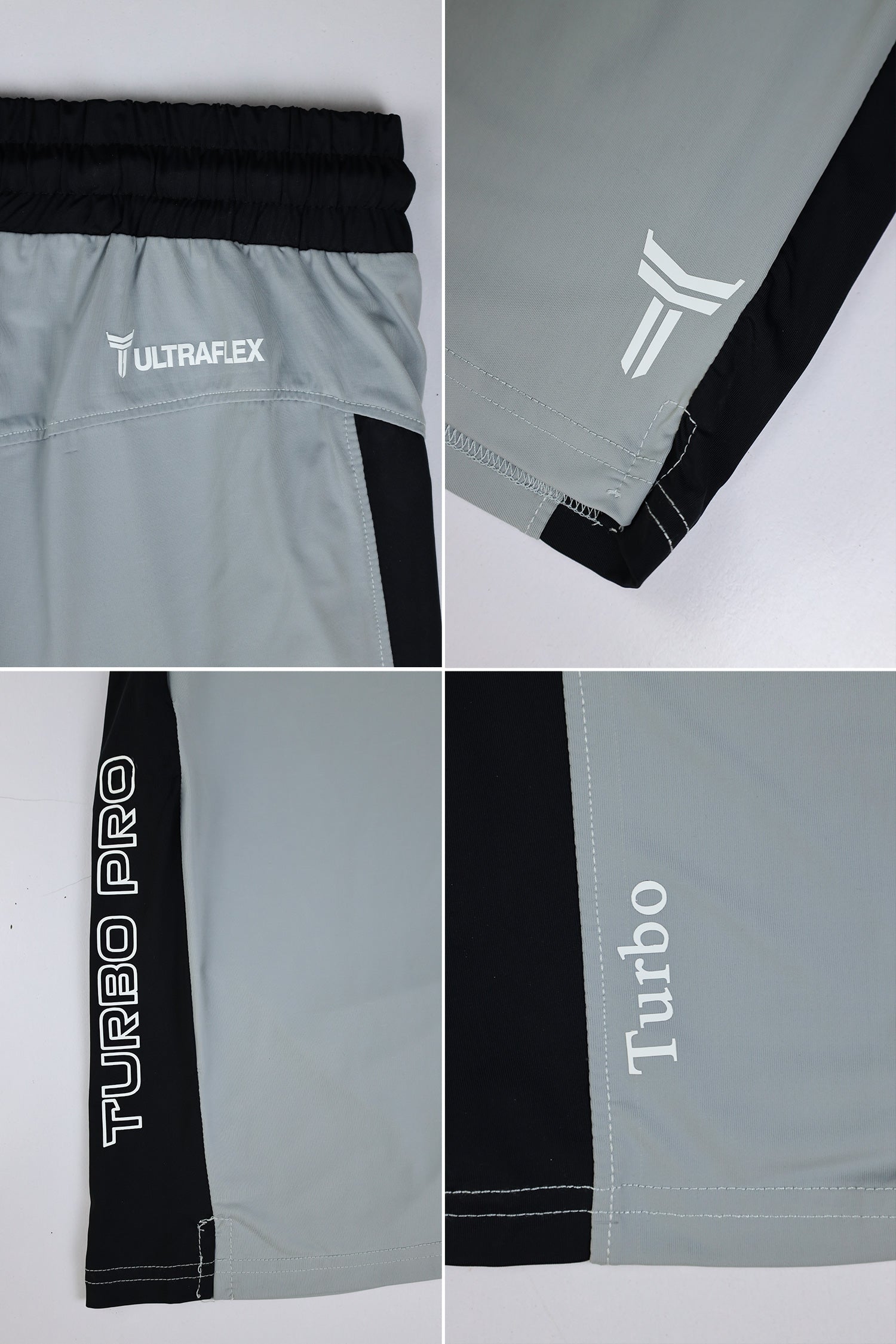 Turbo Ultra-Flex Pro Dry-Fit Training Men's Shorts In Slate Grey