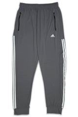 Adds Signature Side Stripes Sportswear Trouser in Grey