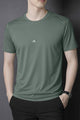 Mens Quiet Comfort Round Neck T-shirt