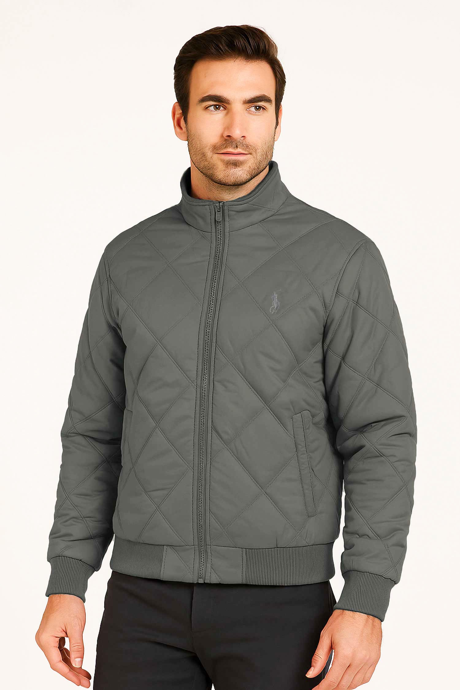Turbo Windcheater Quilted Puffer Jacket