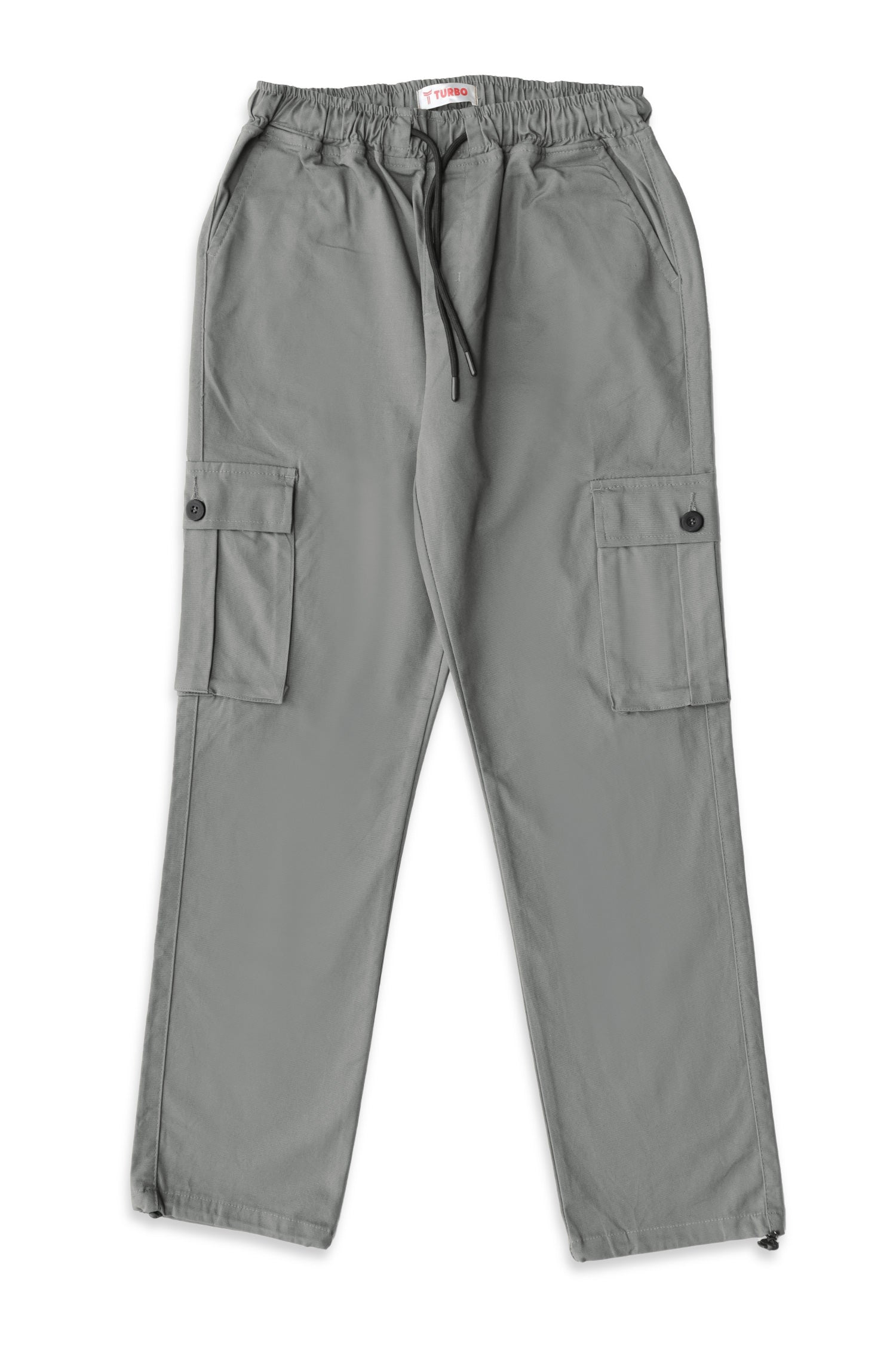 Turbo's 6 Pockets Loose Bottom Cargo Trouser