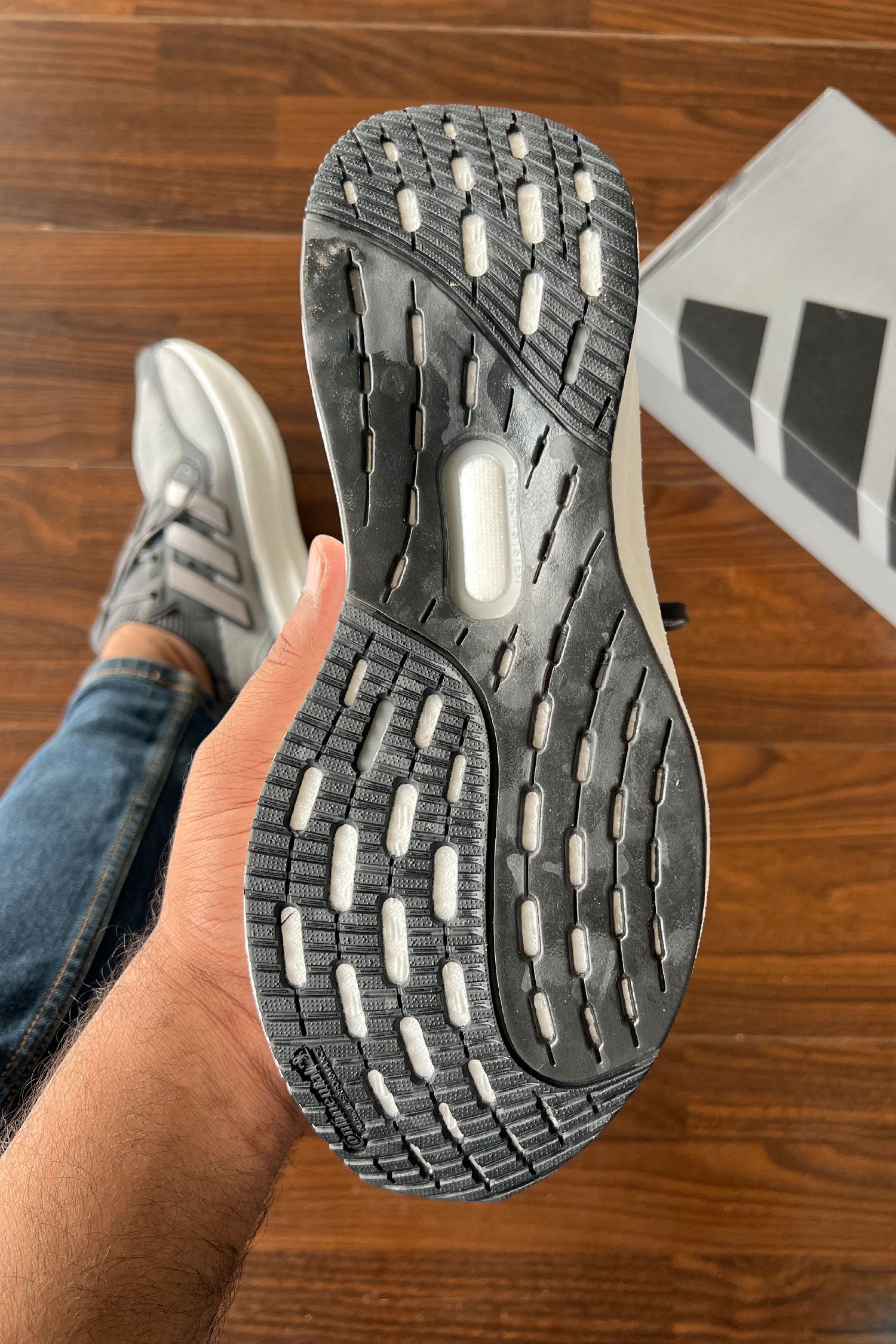 Adds Ultraboost 21 Sneakers In Grey