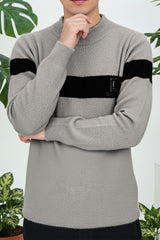 Pullover Imported Round Neck Men's Sweater
