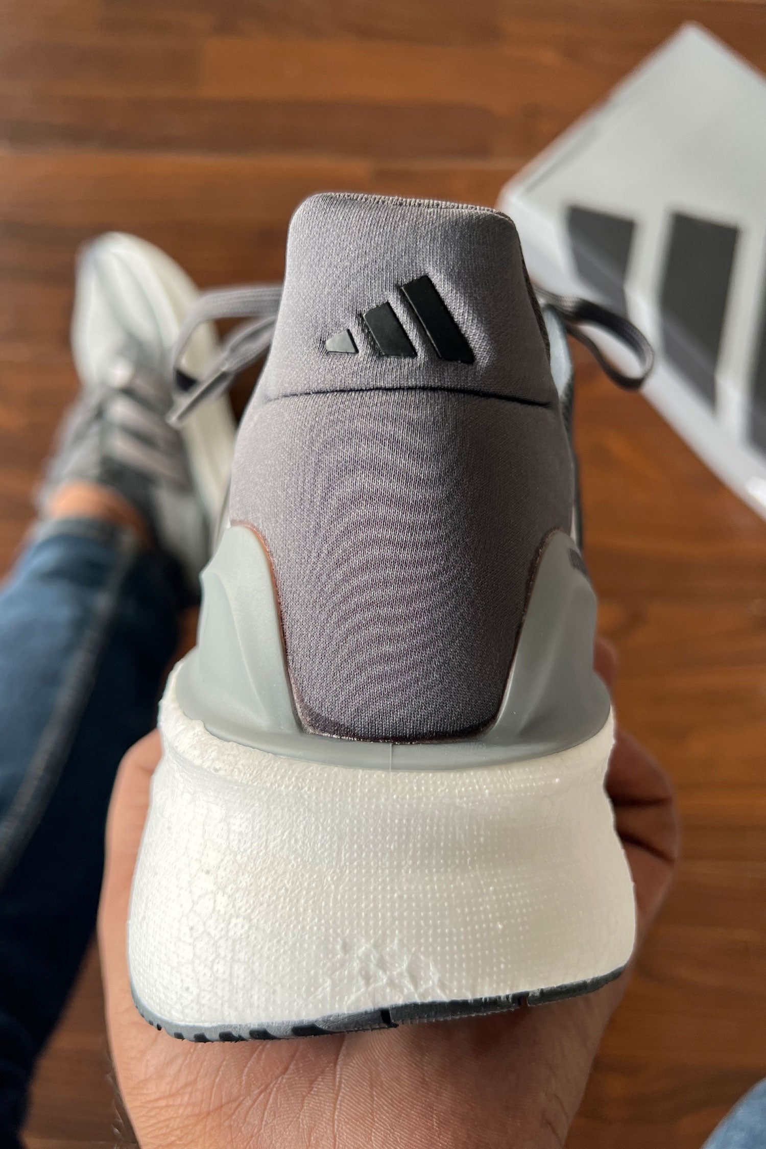 Adds Ultraboost 21 Sneakers In Grey