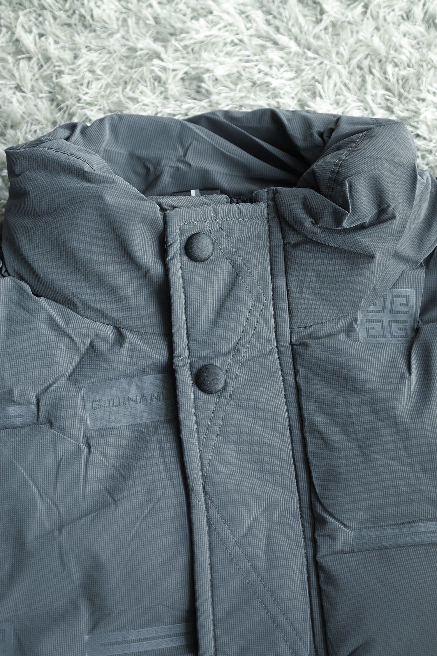 Stay Warm Textile Design Quilted Padded Imported Puffer Jacket