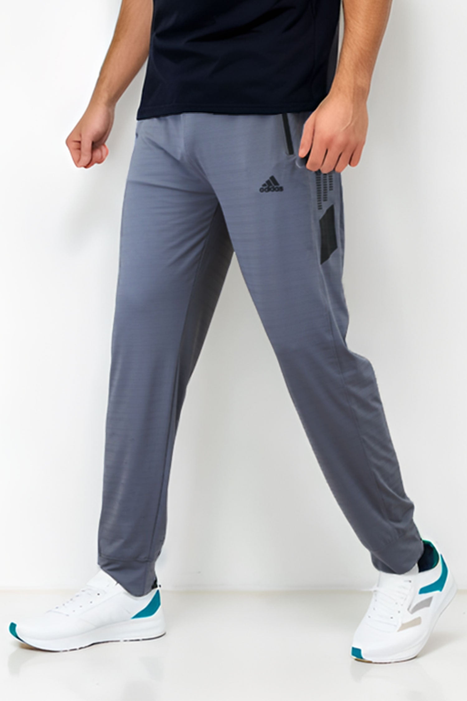 Adds Half Side Stripes Sportswear Running Trouser