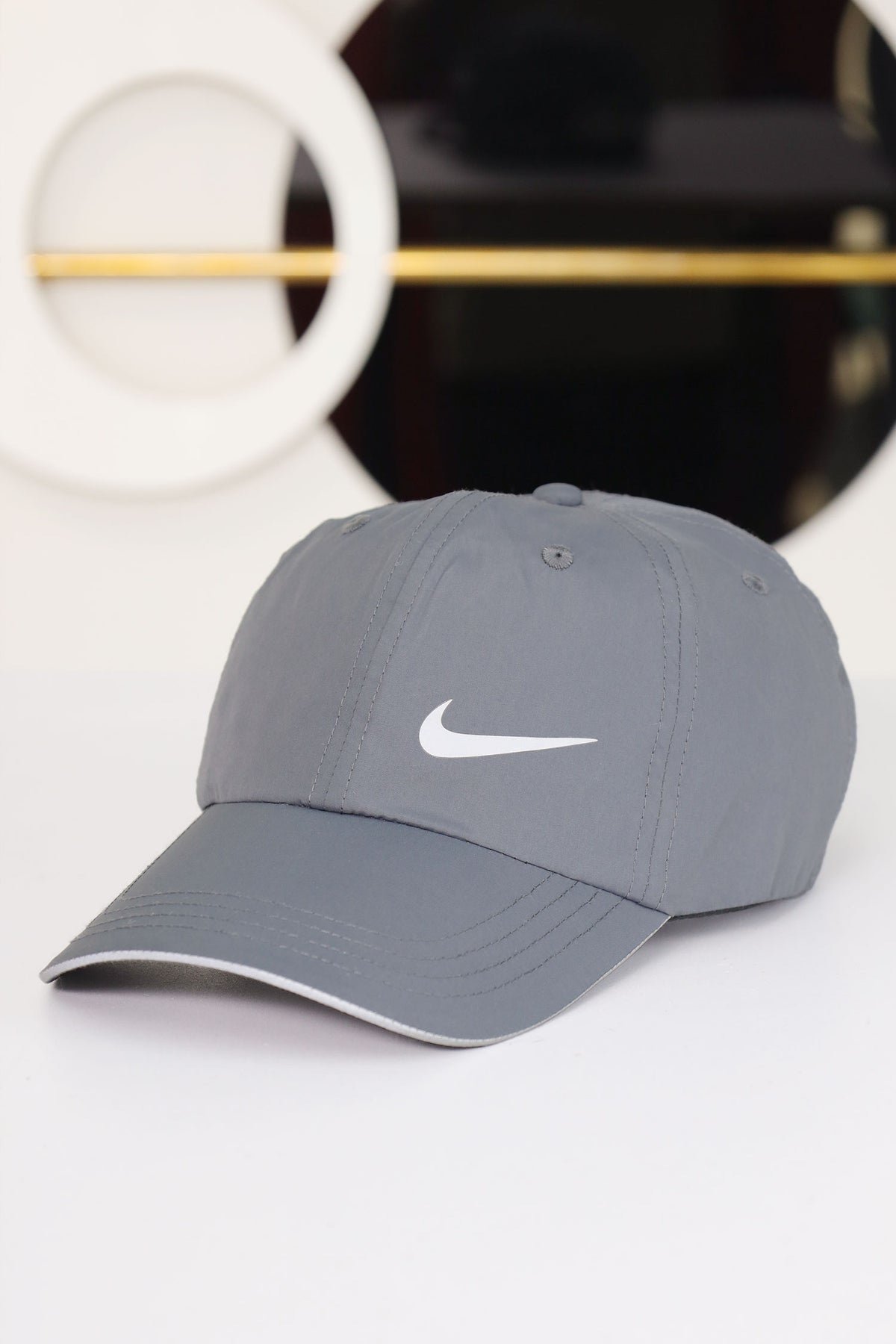 Nke Legacy 91 Imp Dryfit Cap In Grey