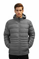 Classic Winter Down Hooded Bubble Padded Imported Puffer Jacket