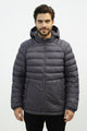 Navigation Down Hooded Bubble Padded Imported Puffer Jacket