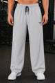 Gym Shrk Built Different Loose Bottom Trouser