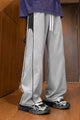 Turbo Side-Panel & Piping Design Loose Bottom Trouser