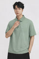 Turbo  Striped Collared Men's Polo T-Shirt