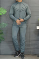 Nke Air Wind-Runner Zipper Men's Co-Ord Set