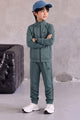 Nke Performance Runner Zipper Kid's Co-Ord Set