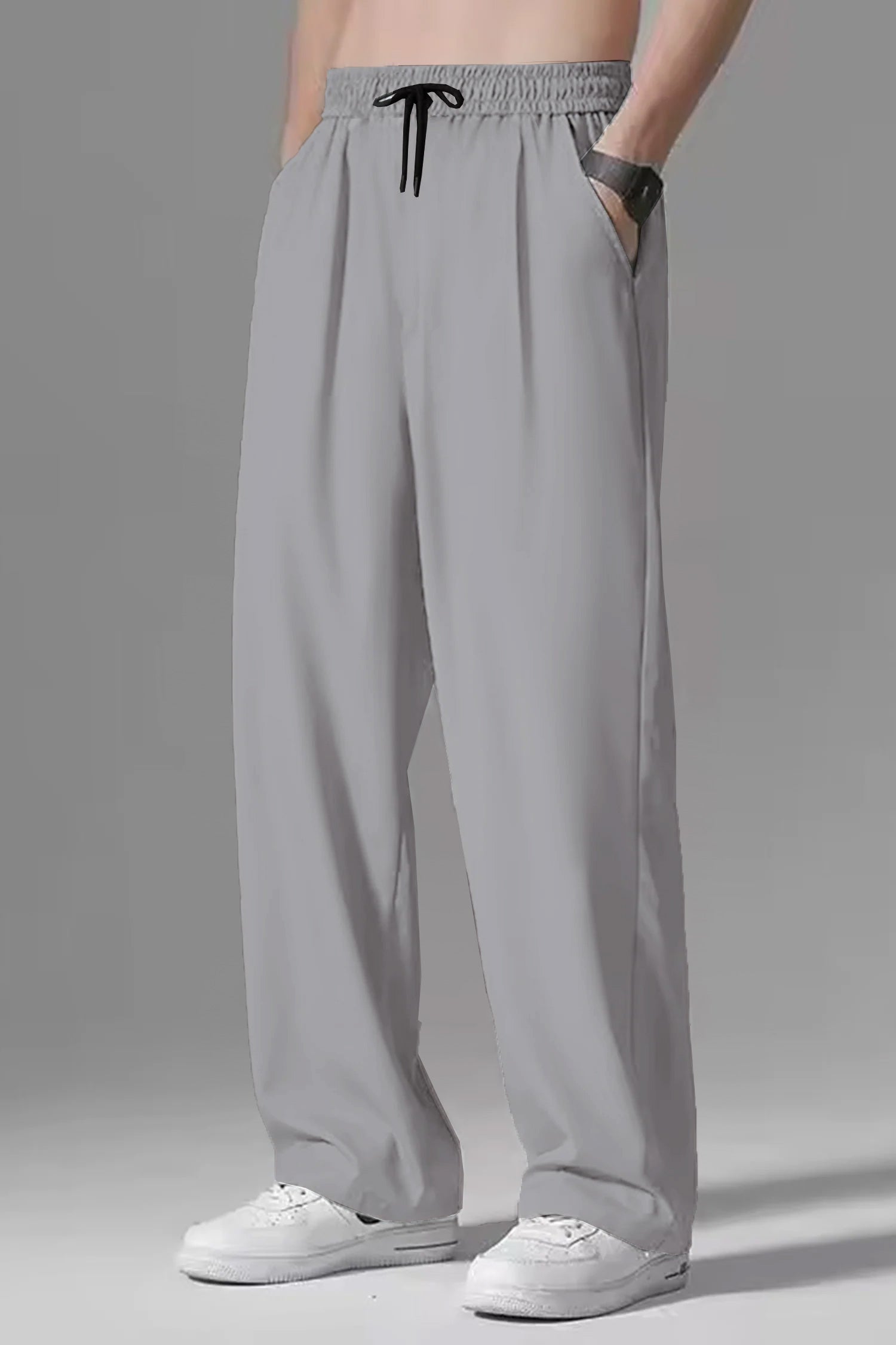 Relaxed Straight Baggy Loose Bottom Trouser