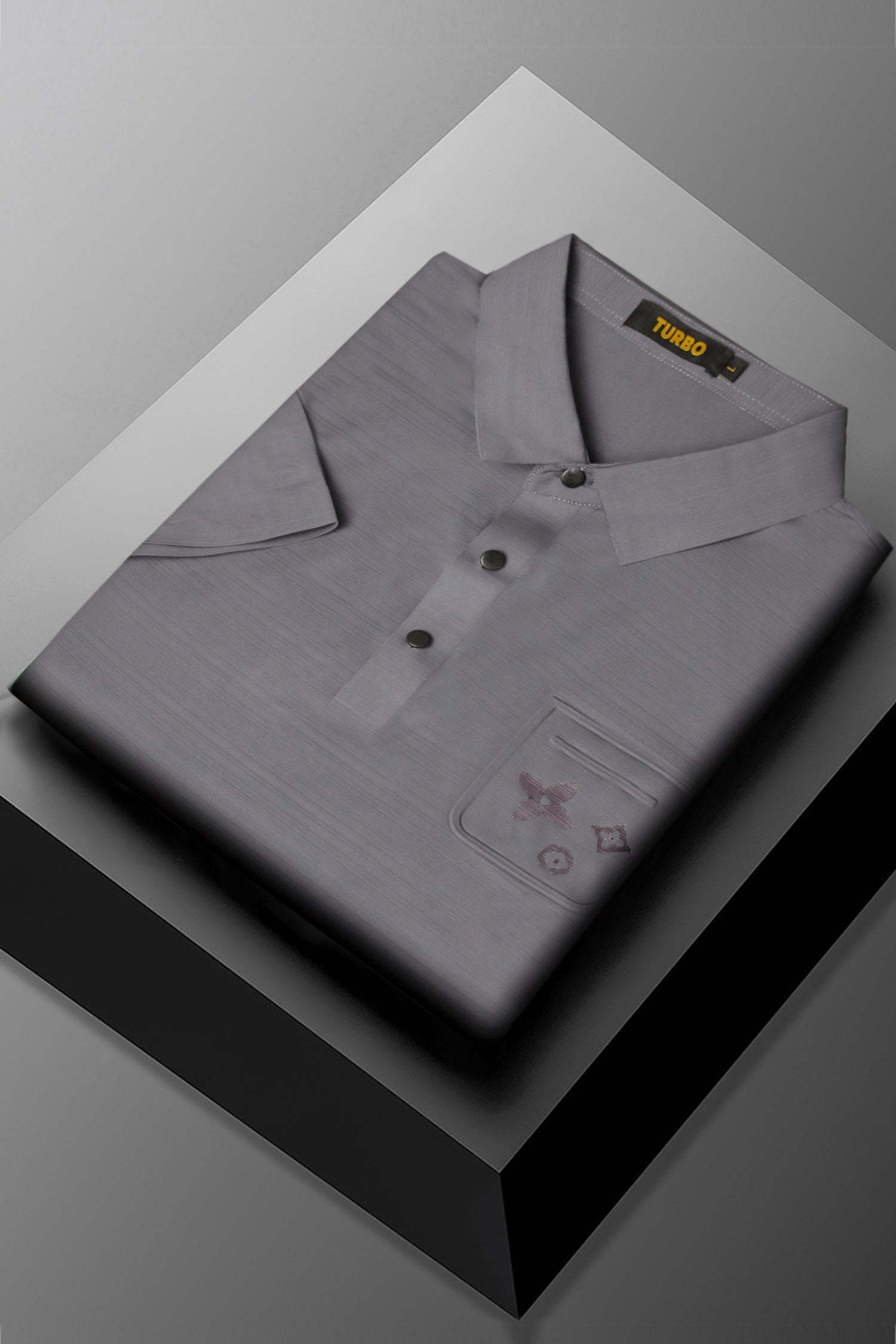 Turbo Midnight Self Lining Men's Polo Shirt