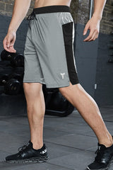 Turbo Ultra-Flex Pro Dry-Fit Training Men's Shorts In Slate Grey