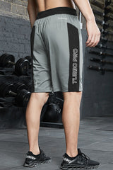 Turbo Ultra-Flex Pro Dry-Fit Training Men's Shorts In Slate Grey