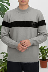 Pullover Imported Round Neck Men's Sweater