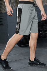 Turbo Ultra-Flex Pro Dry-Fit Training Men's Shorts In Slate Grey