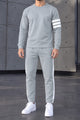 Turbo Striking Stripes Men's Co-Ord Set