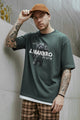 Mens Premium Printed Round Neck T-shirt