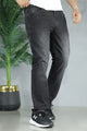 Turbo "Premium" Slim-Fit Jeans In Grey