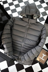 Classic Winter Down Hooded Bubble Padded Imported Puffer Jacket