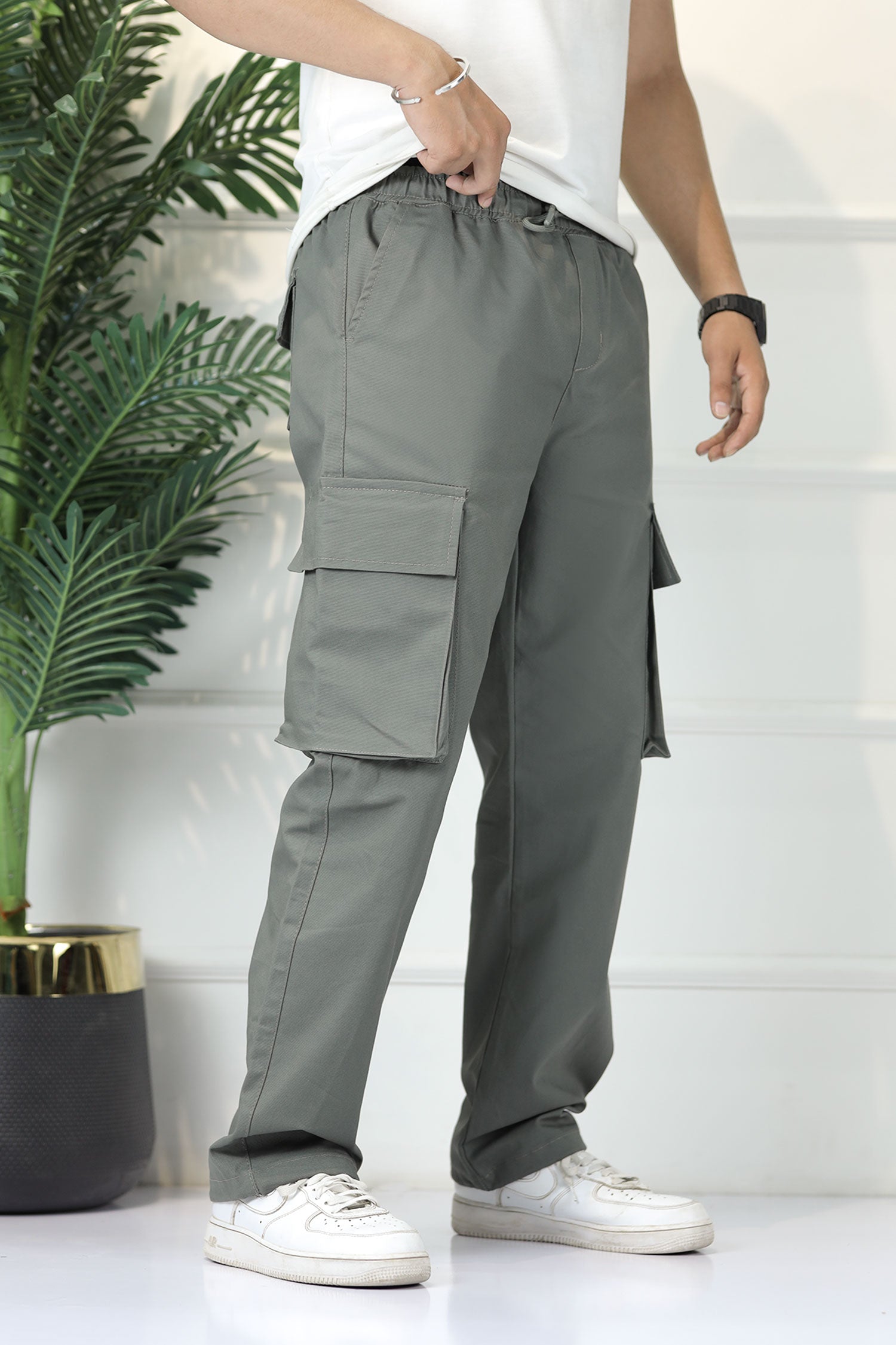 Turbo 'Hexa-Pocket' Field Ready Loose Bottom Cargo Trouser