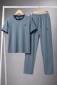 Plo Contrast Trim Men's Co-Ord Set