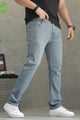 Turbo Boot-Leg Slim Fit Denim Jeans