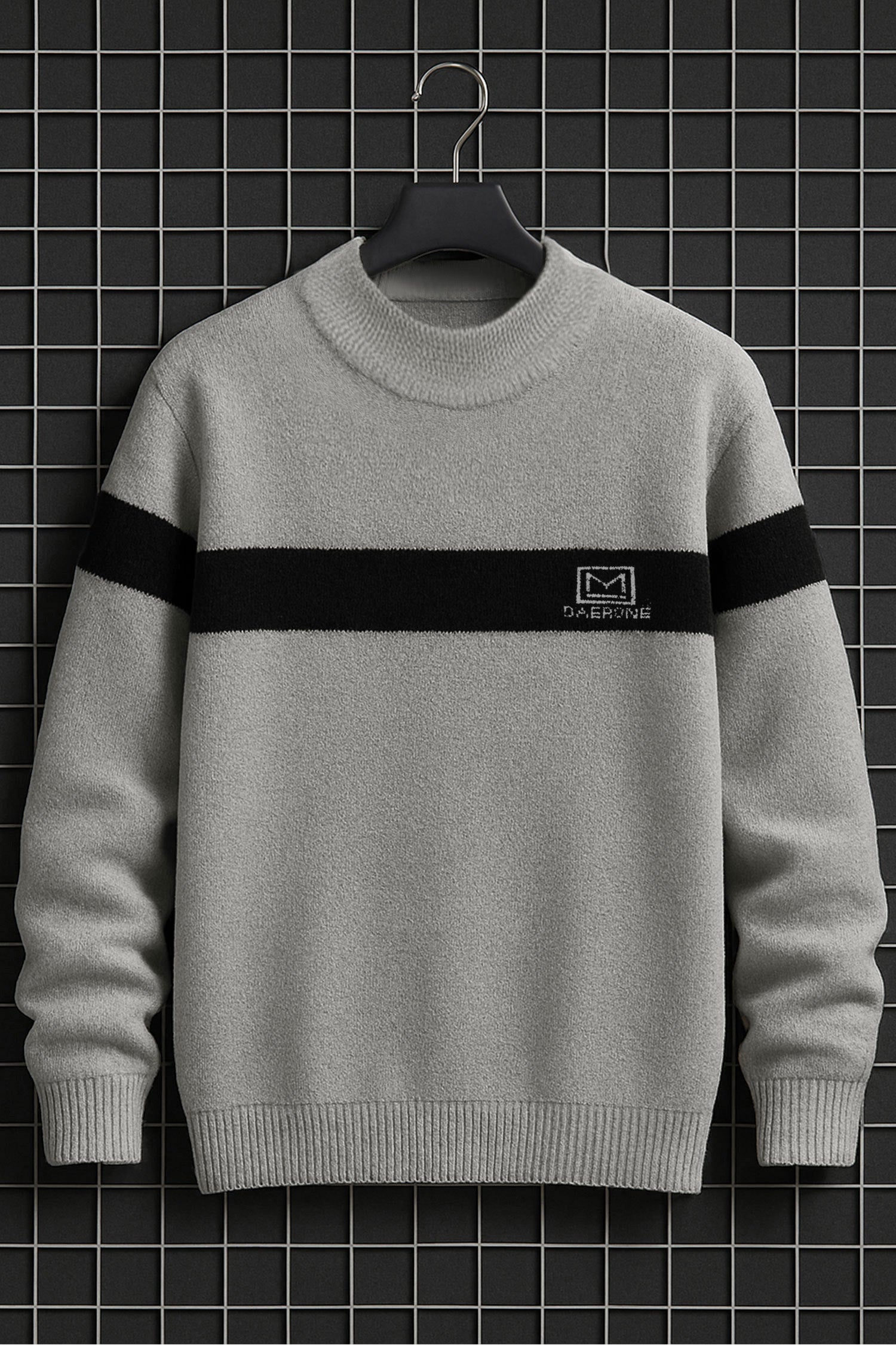 Pullover Imported Round Neck Men's Sweater