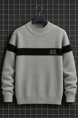 Pullover Imported Round Neck Men's Sweater