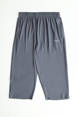 Turbo's 'Aura Collection' Dry-Fit Men's Shorts In Grey