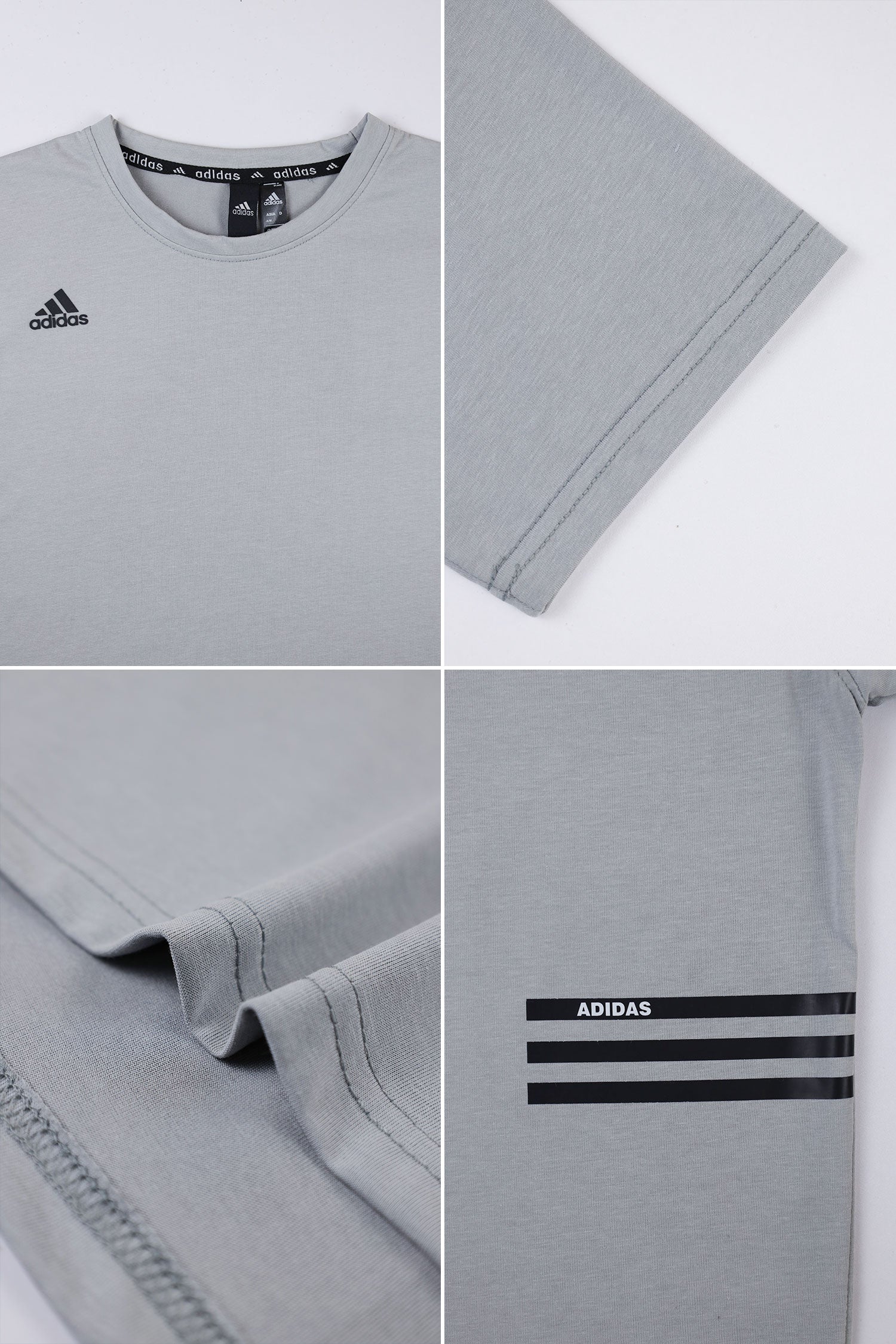 Adds Premium Tennis Short Sleeves Round Neck T-Shirt