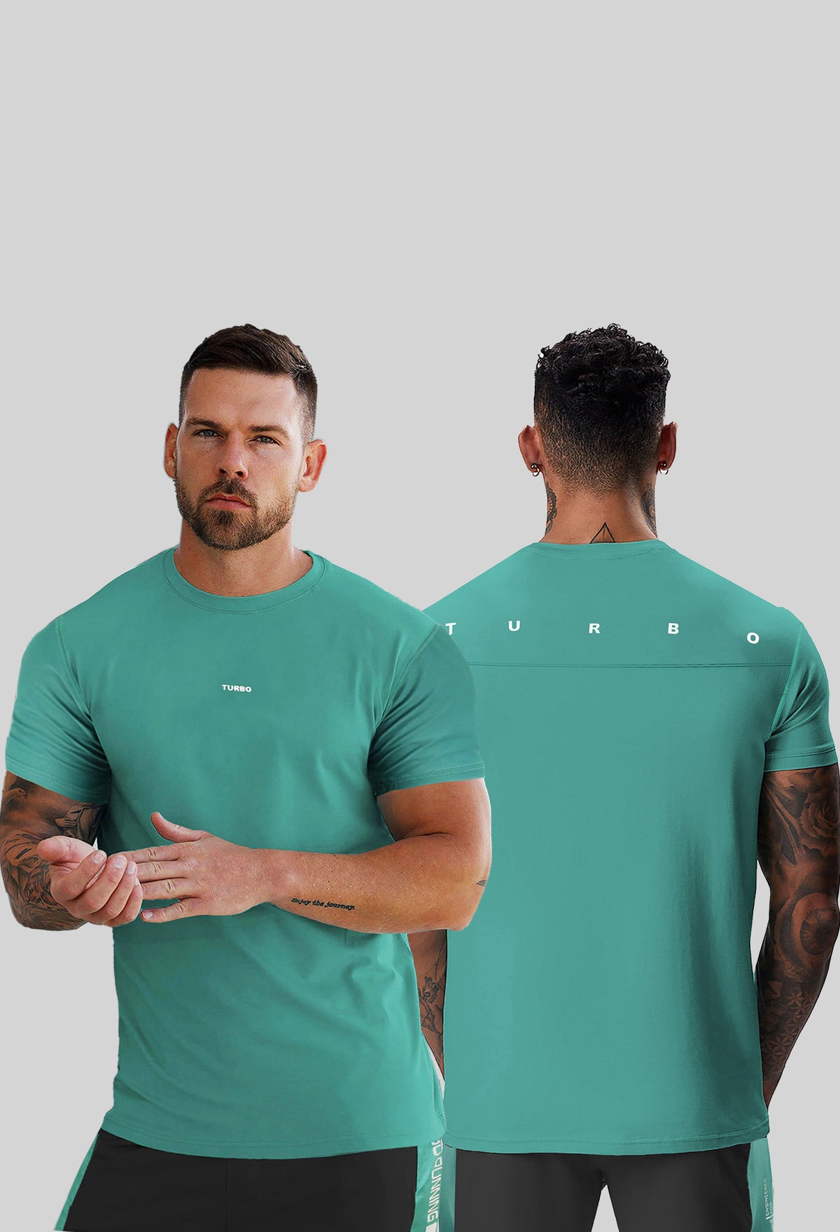 Turbo imp climacool dryfit Tee In Green