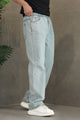 Denim 'Urban Skater' Comfort-Waist Baggy Jeans