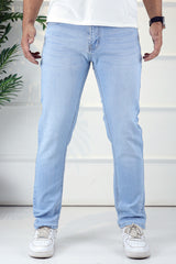 Denim QuantumWeave Urban Tapered Slim Fit Jeans In Ice Blue