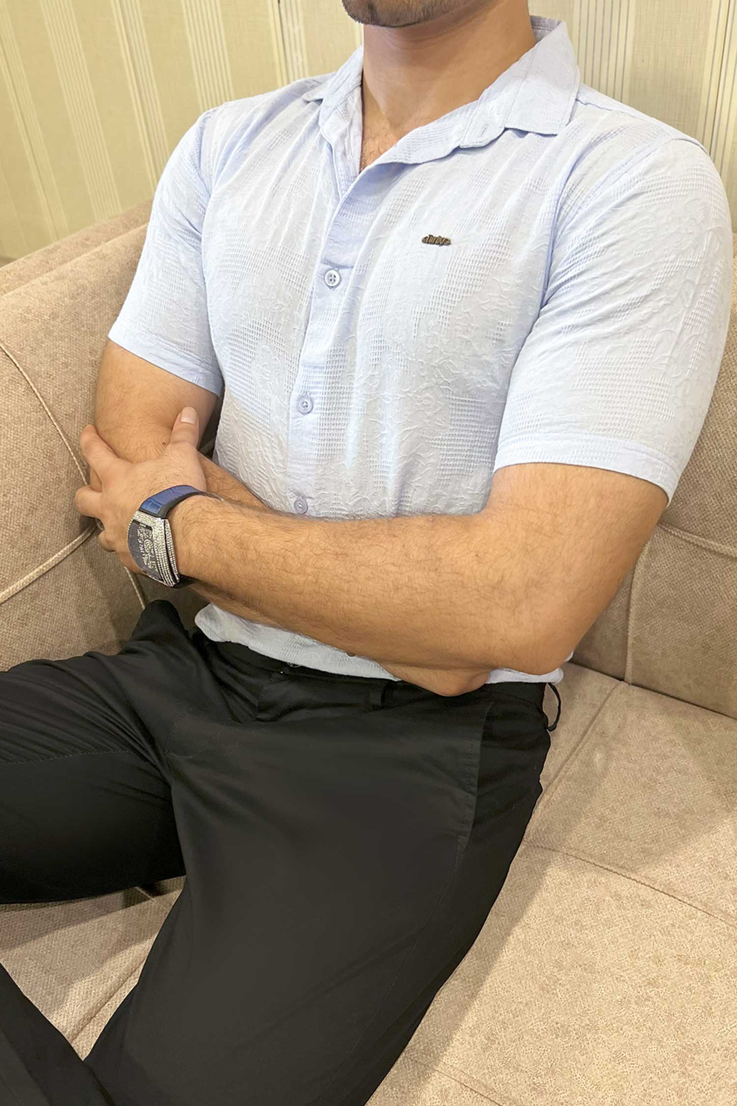 Turbo Artistic Touch Comfort Casual Shirt